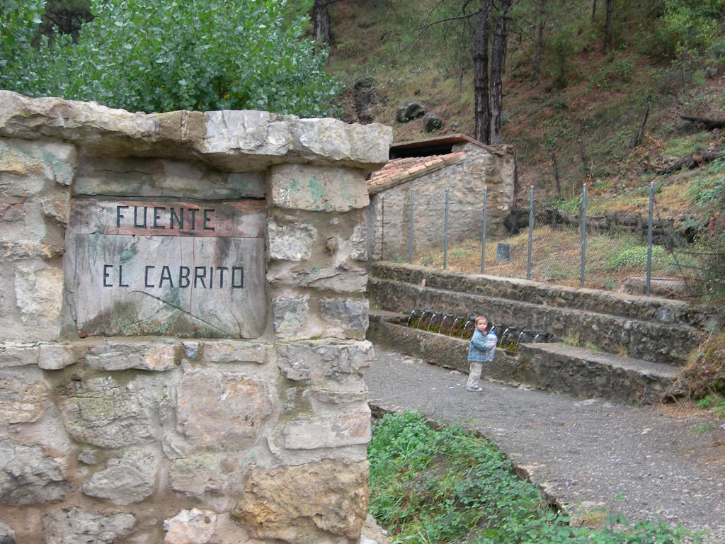 קמרנה דה לה סיירה Apartamentos Turisticos Rosario מראה חיצוני תמונה