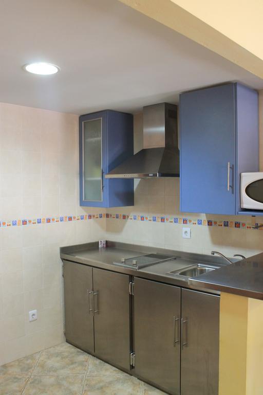 קמרנה דה לה סיירה Apartamentos Turisticos Rosario חדר תמונה