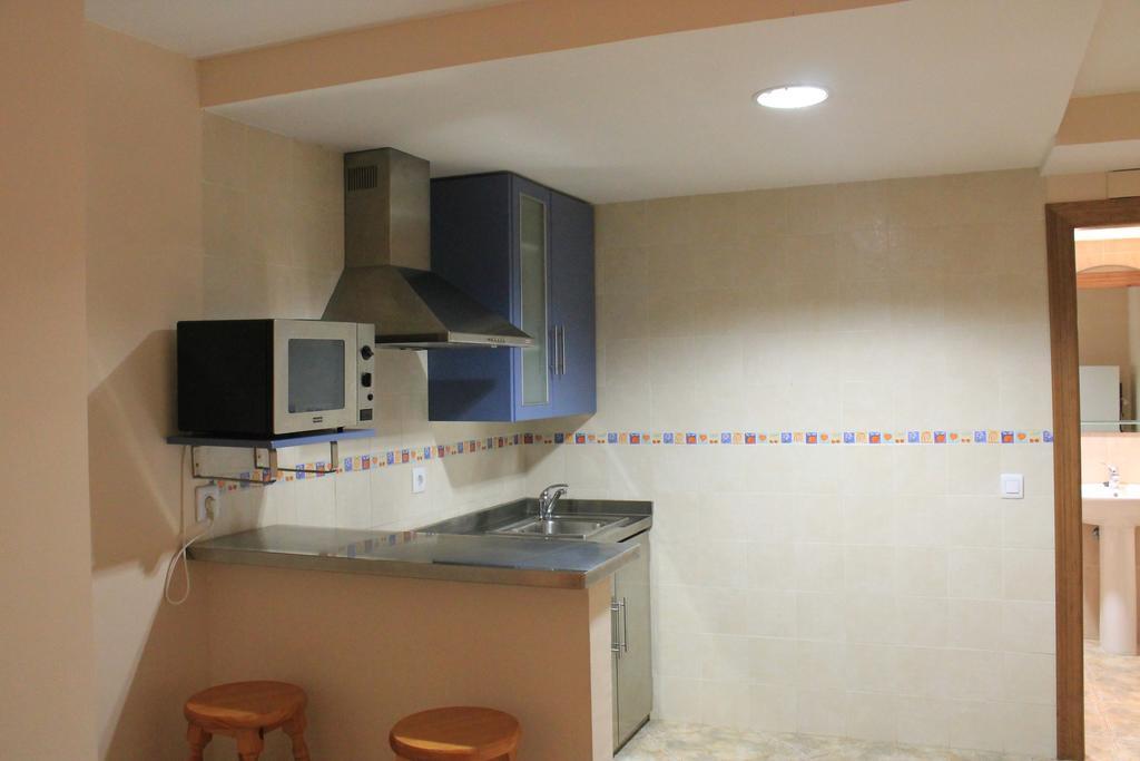 קמרנה דה לה סיירה Apartamentos Turisticos Rosario חדר תמונה