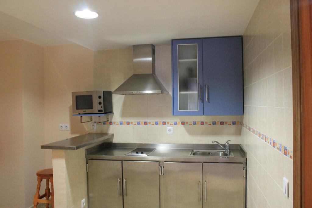 קמרנה דה לה סיירה Apartamentos Turisticos Rosario חדר תמונה