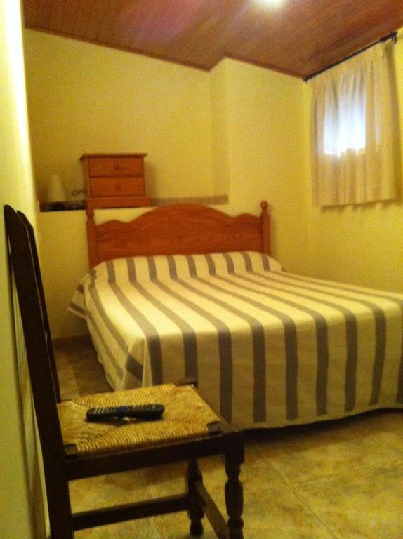 קמרנה דה לה סיירה Apartamentos Turisticos Rosario מראה חיצוני תמונה